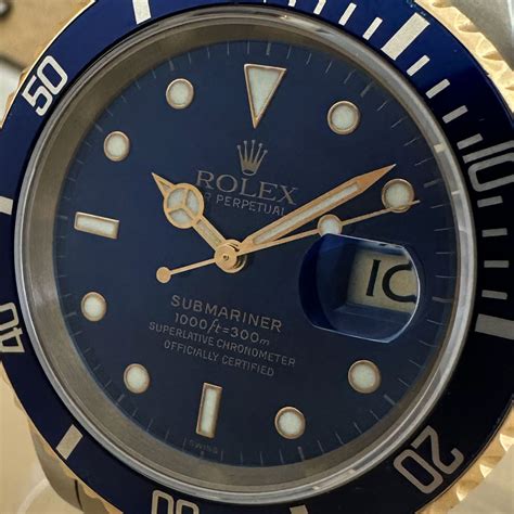 rolex submariner service